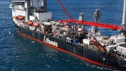 Lorelay vessel returns to the Caribbean Lorelay vessel returns to the Caribbean