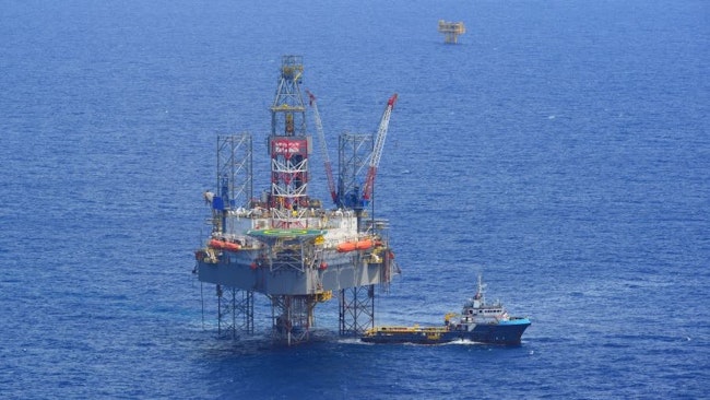 offshore drilling