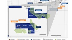 Murphy Oil Gulf of Mexico Exploration Area Map Murphy Oil Gulf of Mexico Exploration Area Map
