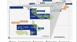 Murphy Oil Gulf of Mexico Exploration Area Map Murphy Oil Gulf of Mexico Exploration Area Map