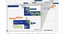 Murphy Oil Gulf of Mexico Exploration Area Map Murphy Oil Gulf of Mexico Exploration Area Map