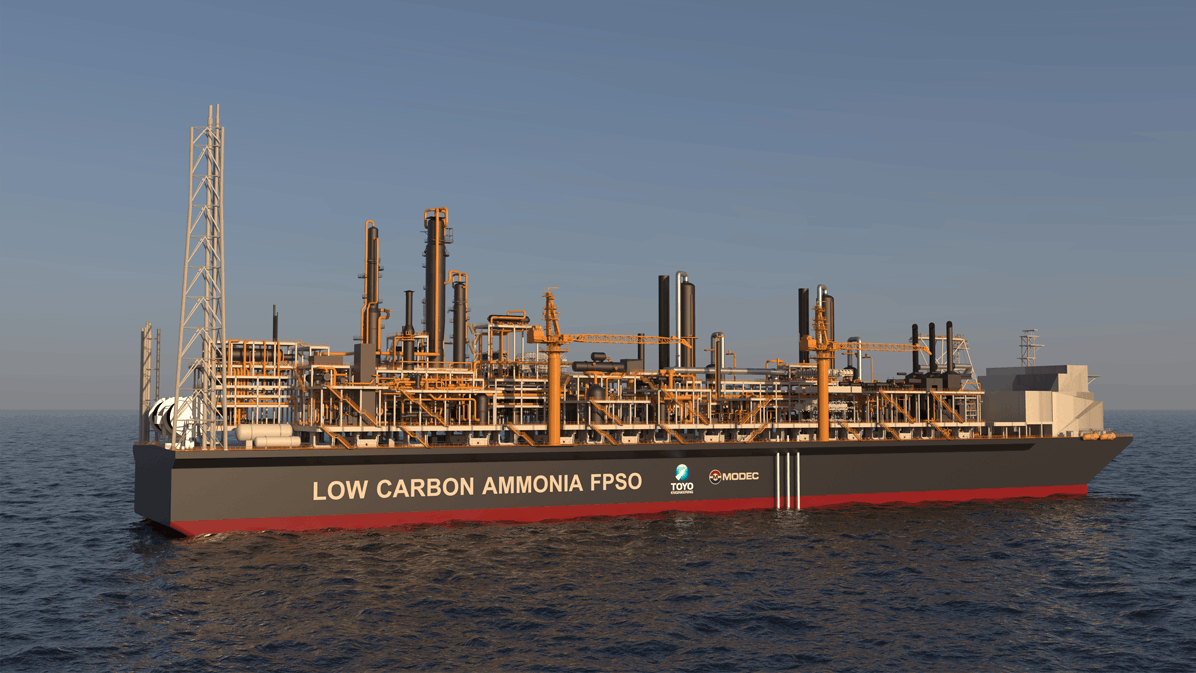 Blue Ammonia FPSO