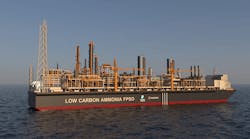 Blue Ammonia FPSO Blue Ammonia FPSO