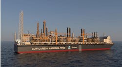Blue Ammonia FPSO Blue Ammonia FPSO