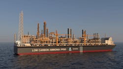Blue Ammonia FPSO Blue Ammonia FPSO