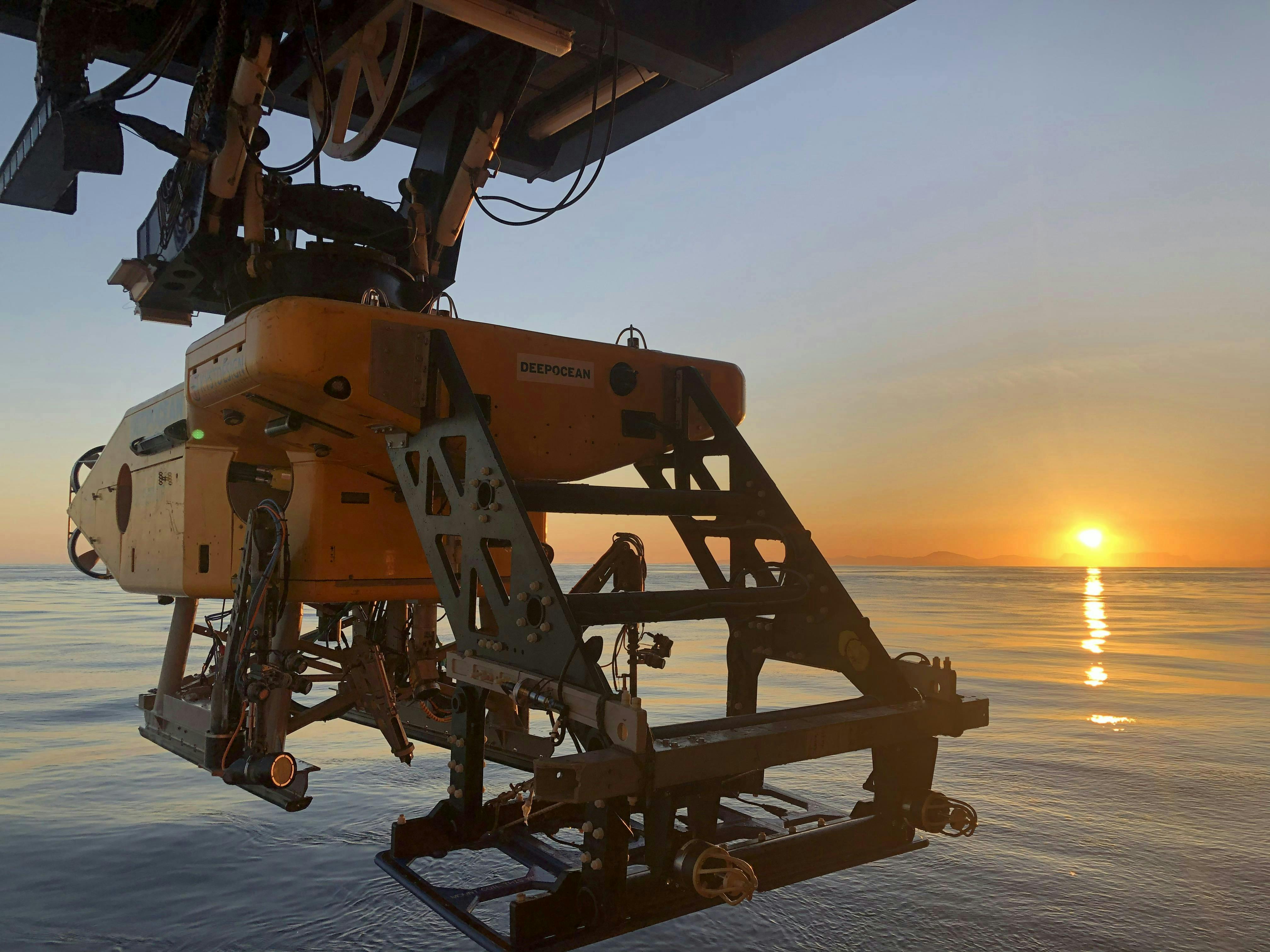 a subsea survey ROV a subsea survey ROV