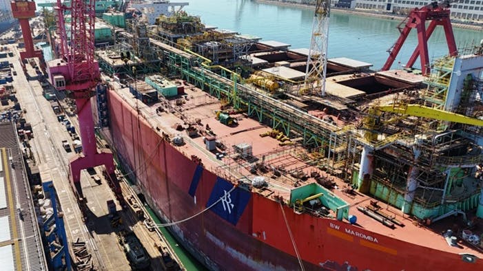 Maromba FID planned for Q1 2025