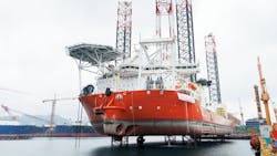 Wind Maker vessel delivery Wind Maker vessel delivery