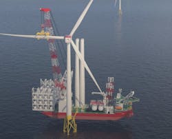 Wind Mover newbuild vessel Wind Mover newbuild vessel