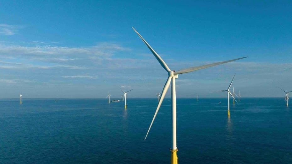 Offshore Wind Turbines Installation
