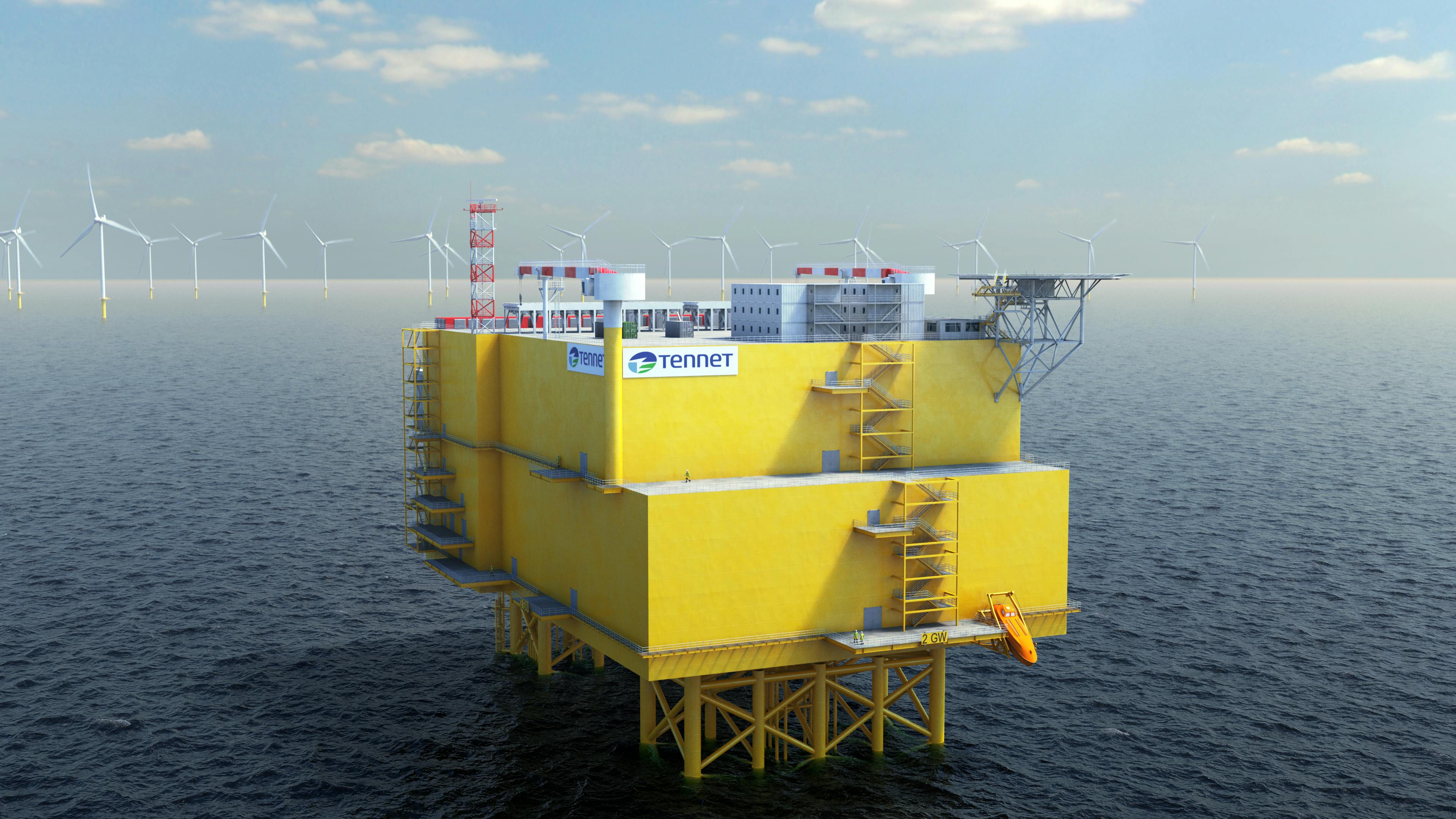 Consortium signs realization agreement with TenneT for Dutch offshore grid connection