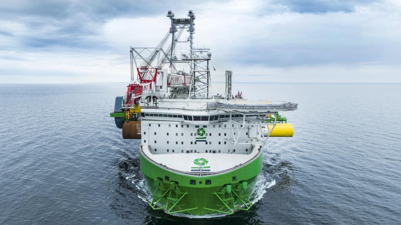 DEME's Orion vessel