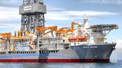 Pacific Meltem drillship Pacific Meltem drillship