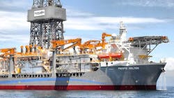 Pacific Meltem drillship Pacific Meltem drillship