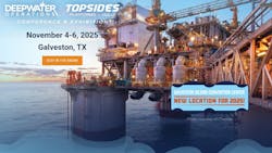 Deepwater Operations and Topsides, Platforms & Hulls Conference and Exhibition Deepwater Operations and Topsides, Platforms & Hulls Conference and Exhibition