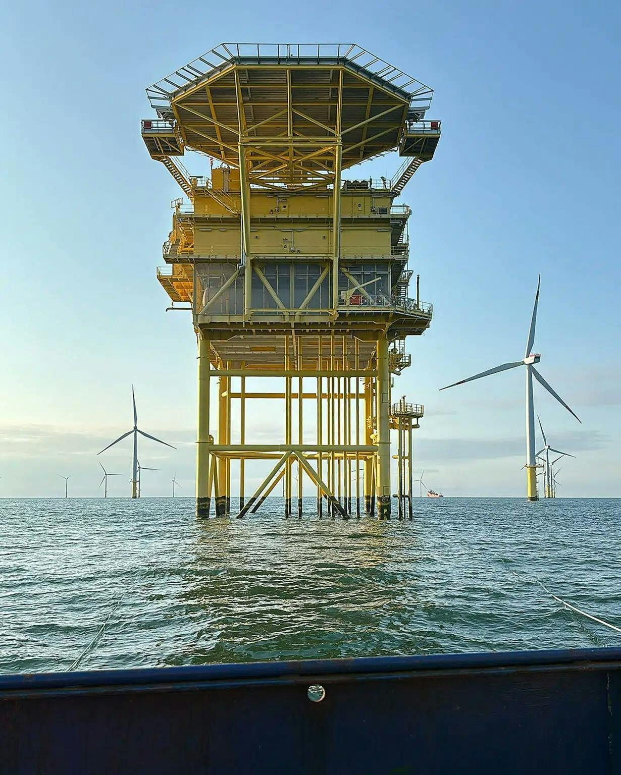 Butendiek offshore wind farm