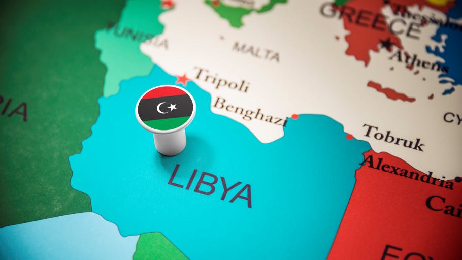 offshore Libya