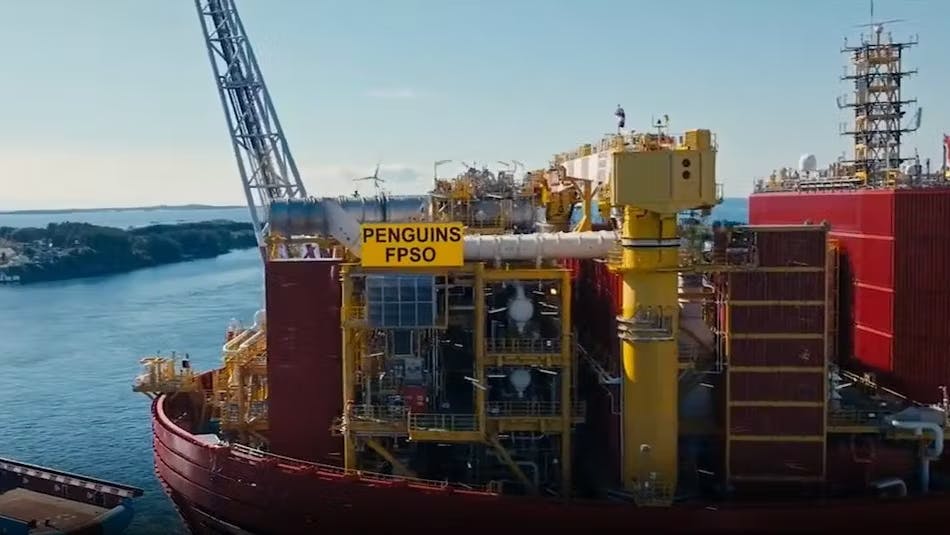 Penguins FPSO