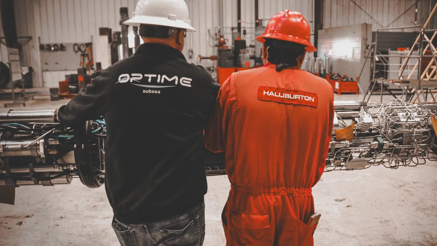 Optime Subsea joins forces with Halliburton