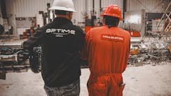 Optime Subsea joins forces with Halliburton Optime Subsea joins forces with Halliburton