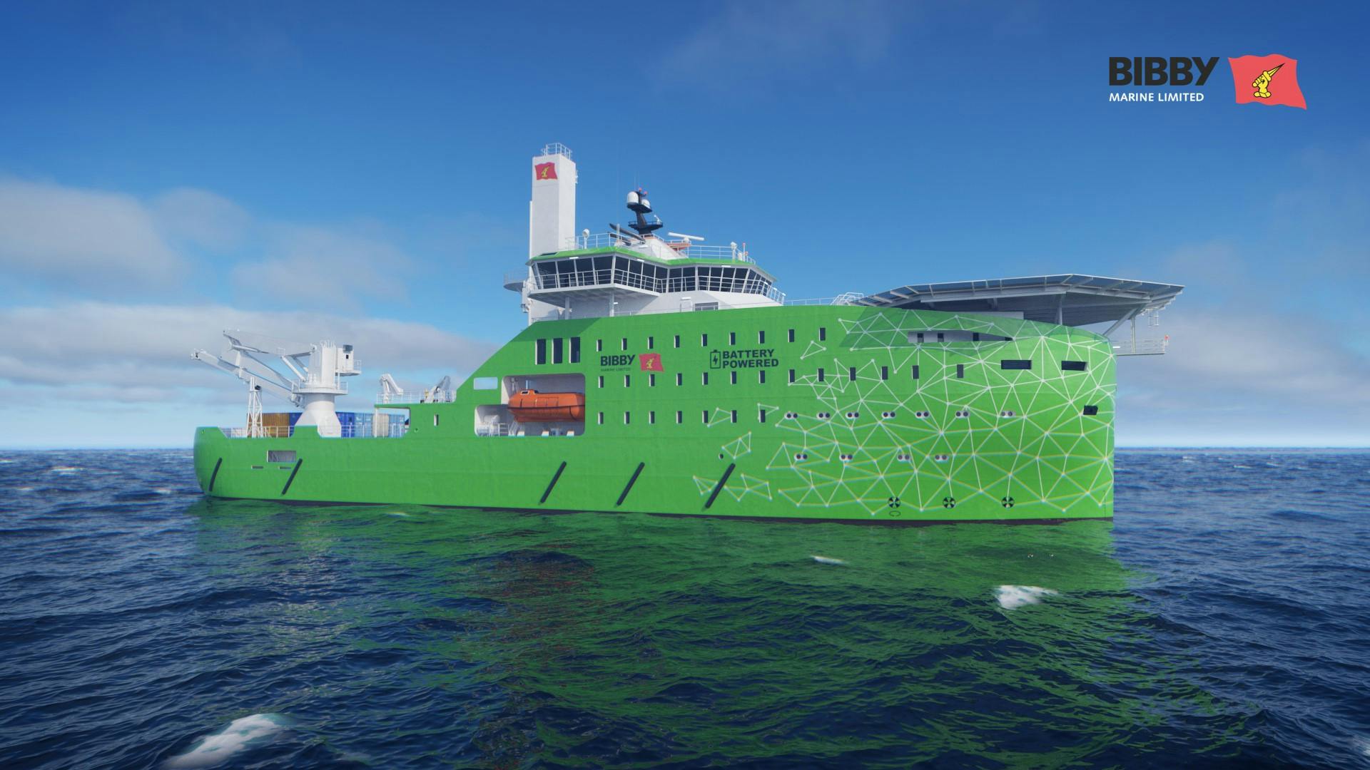 Corvus ESS to power world&rsquo;s first fully electric offshore vessel