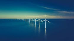 Global operational offshore wind capacity grows by 15% in 12 months to 80 GW Global operational offshore wind capacity grows by 15% in 12 months to 80 GW