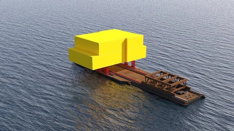 Heerema to Build New Float-Over Barge for TenneT’s 2GW Program Offshore Platforms Heerema to Build New Float-Over Barge for TenneT’s 2GW Program Offshore Platforms
