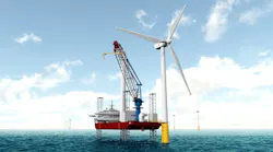 Baltica 2 wind farm project