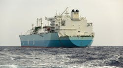 LNG tanker ship LNG tanker ship