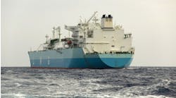 LNG tanker ship LNG tanker ship