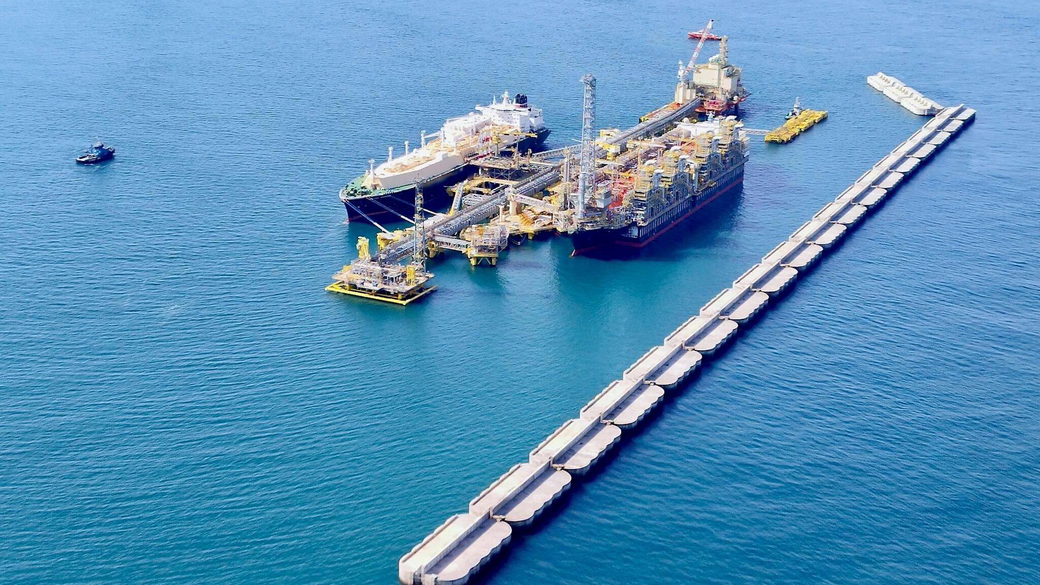 Greater Tortue Ahmeyim project