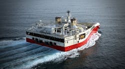 TGS Ramform seismic vessels TGS Ramform seismic vessels