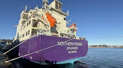 Northern Pioneer CO2 transport vessel Northern Pioneer CO2 transport vessel