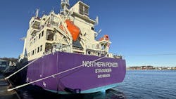Northern Pioneer CO2 transport vessel Northern Pioneer CO2 transport vessel