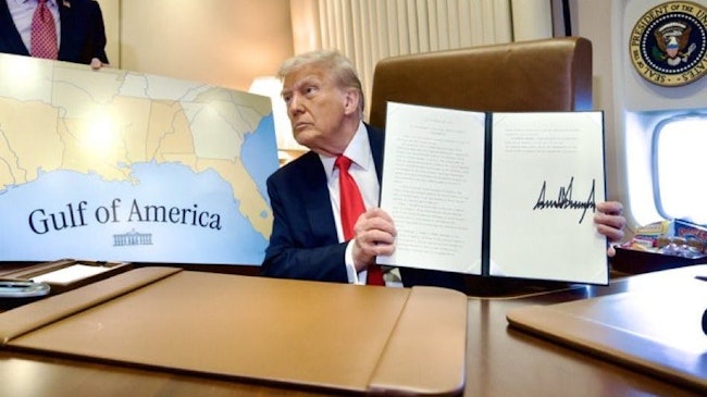 Trump reaffirms commitment to ‘Gulf of America’ name change
