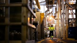 Vår Energi's Gjøa in the North Sea Vår Energi's Gjøa in the North Sea