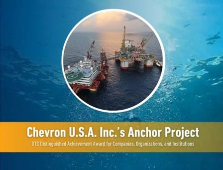Chevron U.S.A. Inc.’s Anchor project Chevron U.S.A. Inc.’s Anchor project