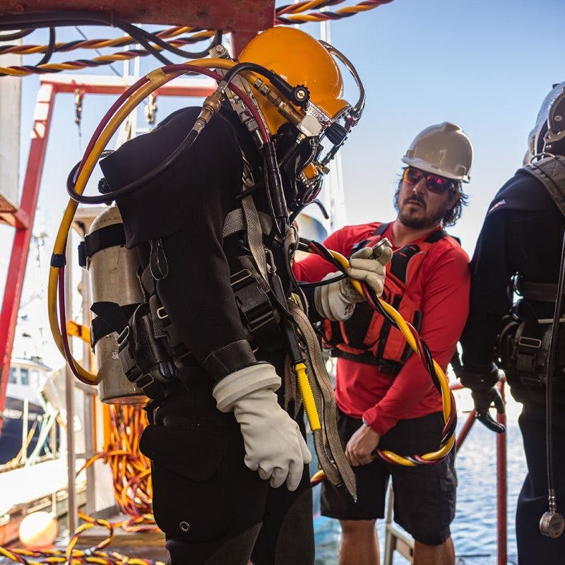 PG Renewables diver PG Renewables diver