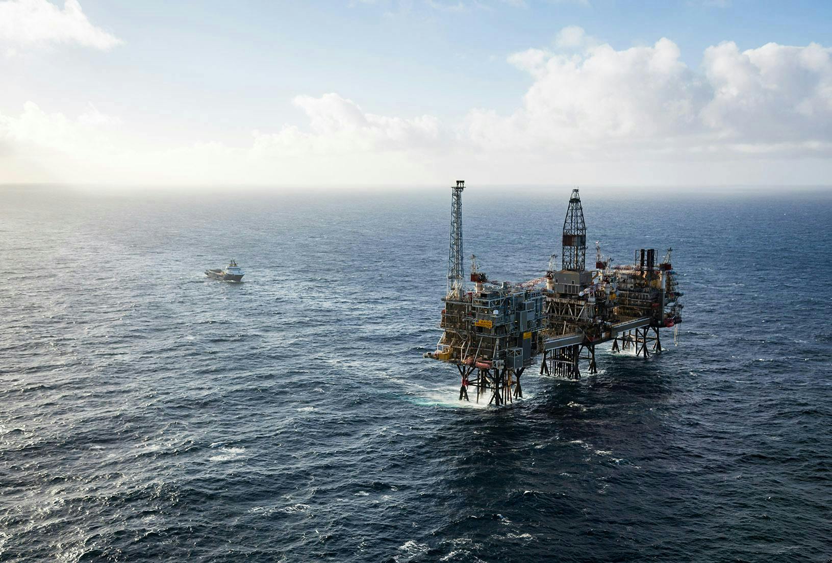 offshore Ula field