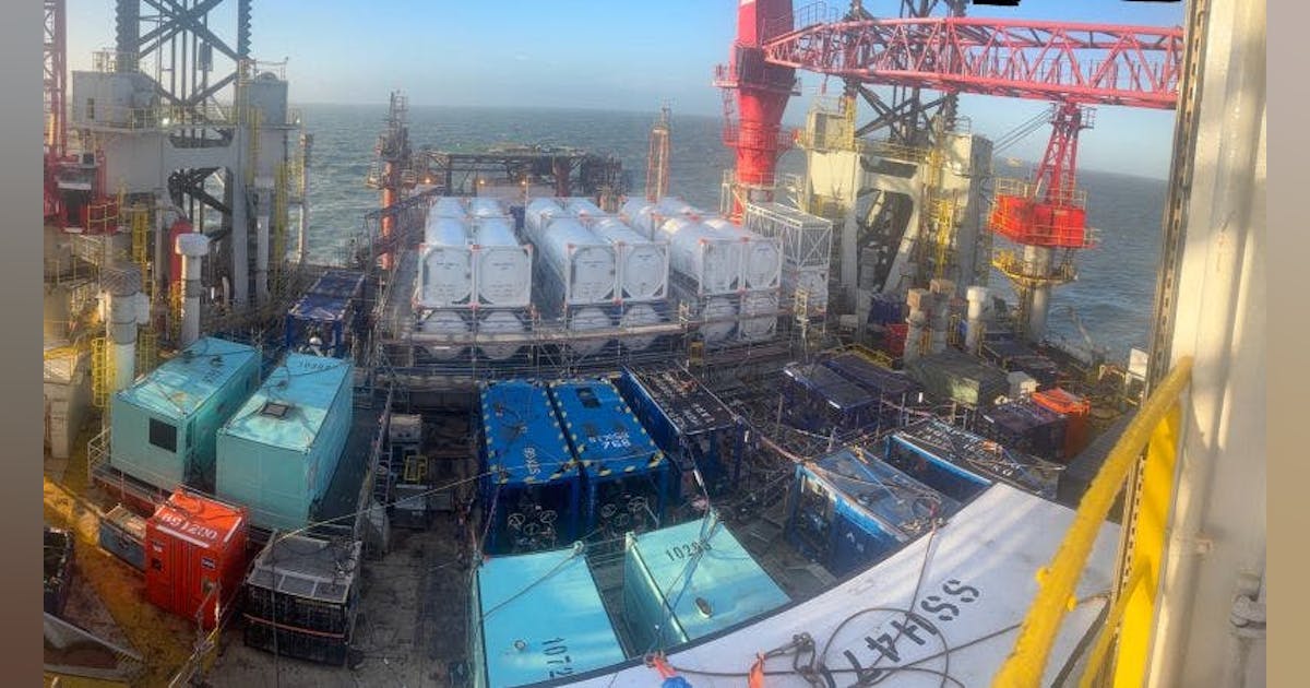 CO2 injection test underway in UK North Sea | Offshore Magazine