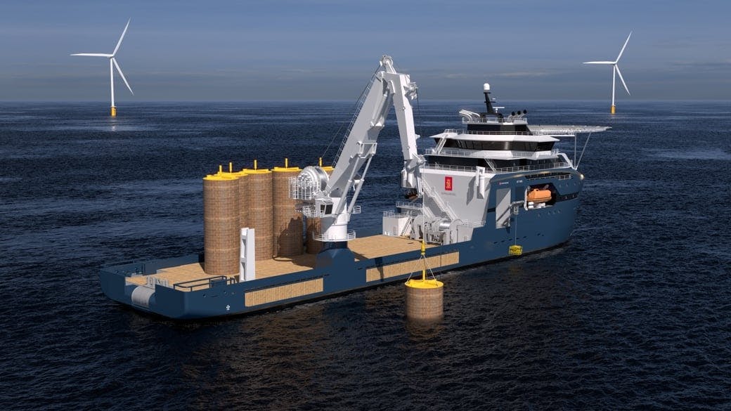 Kongsberg Maritime develops Mooring Capable Solution for Offshore Construction Vessels