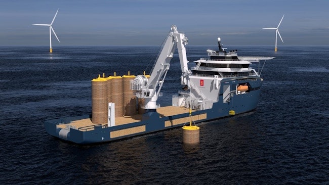 Kongsberg Maritime develops Mooring Capable Solution for Offshore Construction Vessels