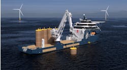 Kongsberg Maritime develops Mooring Capable Solution for Offshore Construction Vessels Kongsberg Maritime develops Mooring Capable Solution for Offshore Construction Vessels