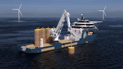 Kongsberg Maritime develops Mooring Capable Solution for Offshore Construction Vessels Kongsberg Maritime develops Mooring Capable Solution for Offshore Construction Vessels