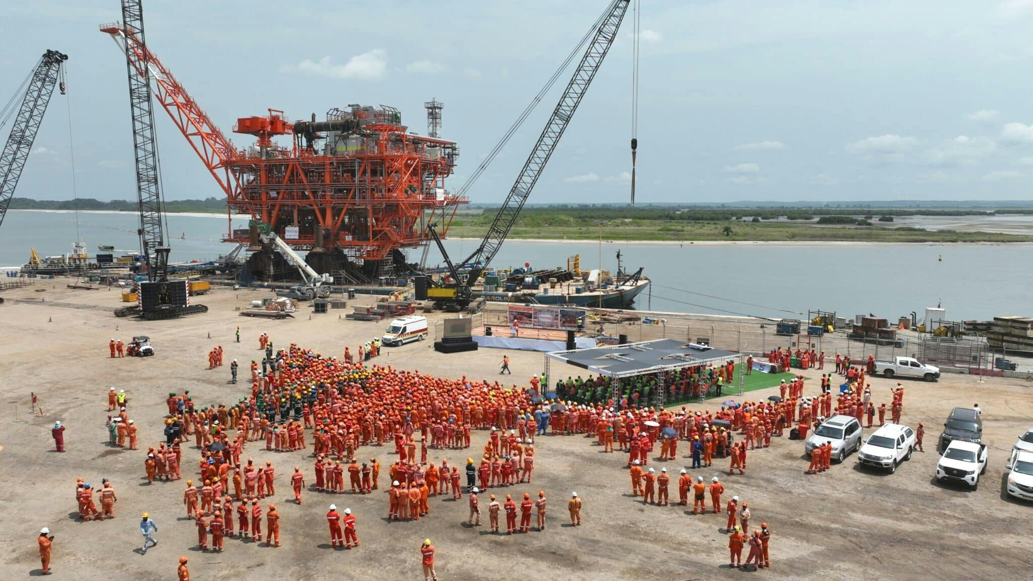 Azule Energy Completes New Gas Consortium Platforms