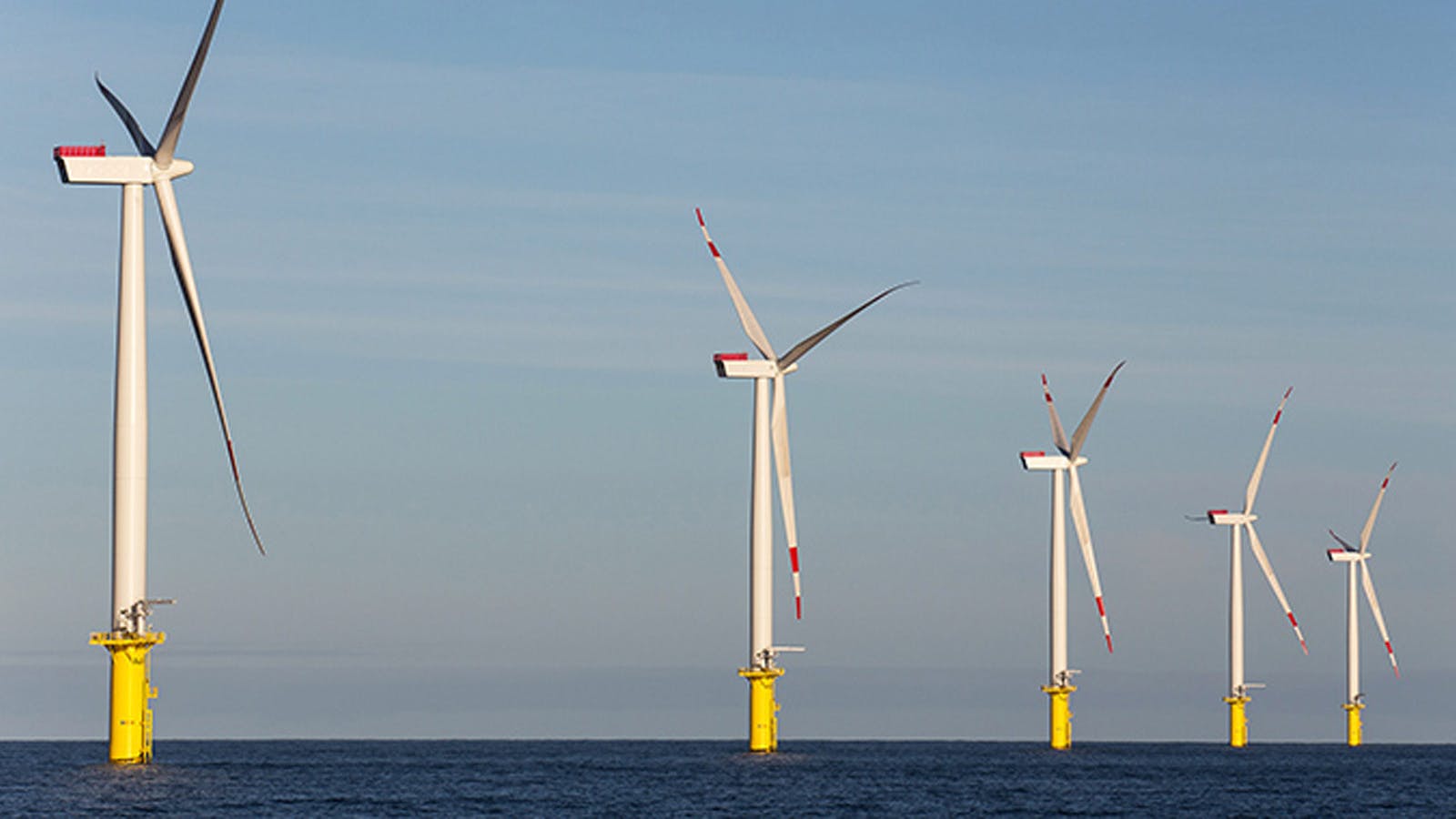 RWE's Amrumbank West offshore wind farm will help balance the grid