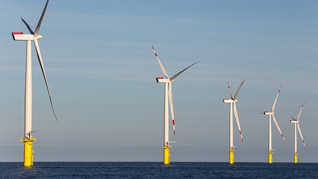 RWE's Amrumbank West offshore wind farm will help balance the grid