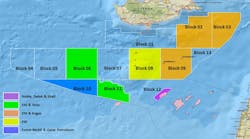 Agreements signed for two deepwater gas projects offshore Cyprus, both exporting to Egypt Agreements signed for two deepwater gas projects offshore Cyprus, both exporting to Egypt