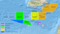 Agreements signed for two deepwater gas projects offshore Cyprus, both exporting to Egypt Agreements signed for two deepwater gas projects offshore Cyprus, both exporting to Egypt