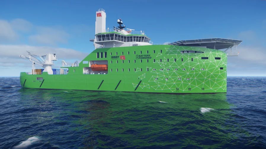 Kongsberg Maritime secures contract to equip Bibby Marine's groundbreaking eCSOV